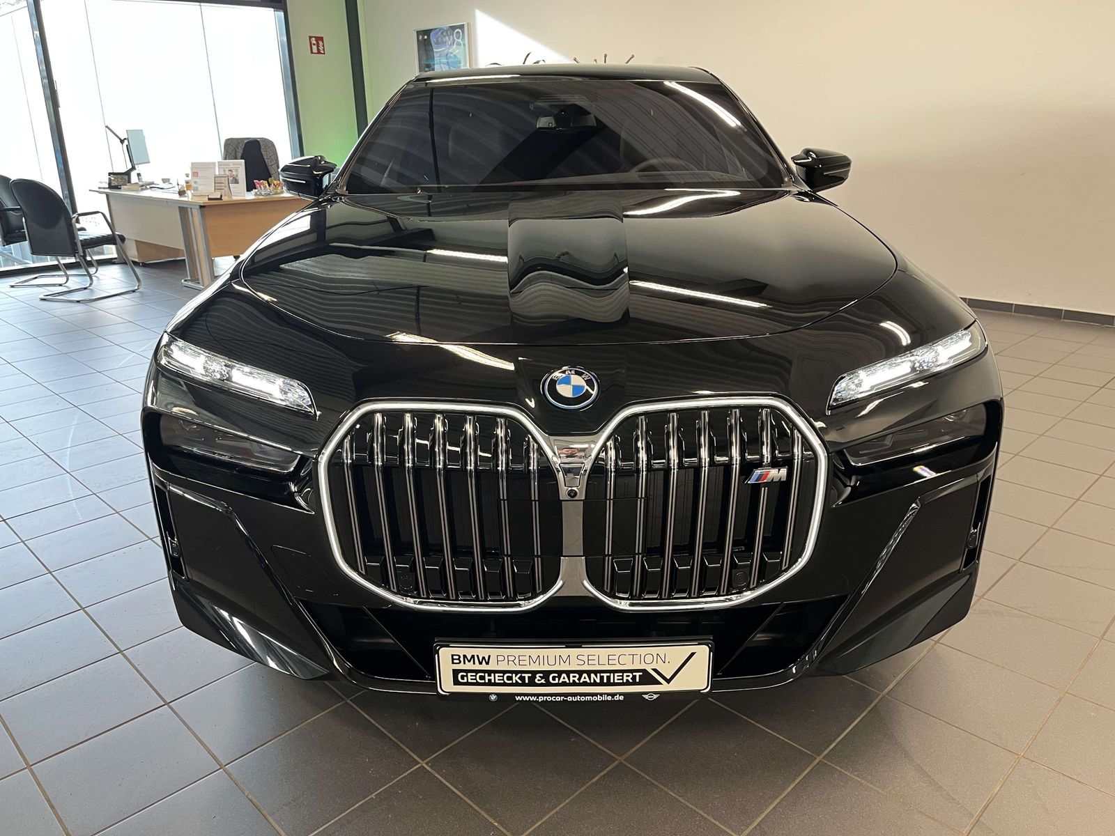 BMW i7 - Bild 8