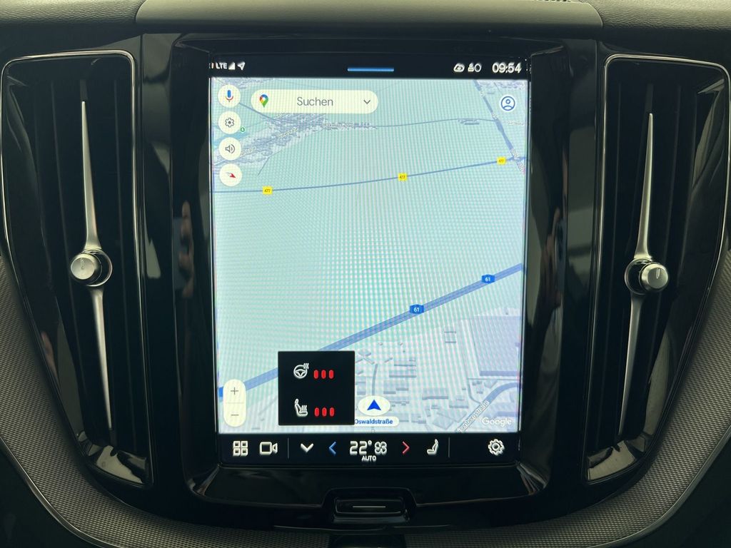 Volvo XC60 T6 Plus Dark Recharge AWD ACC Kamera Leder
