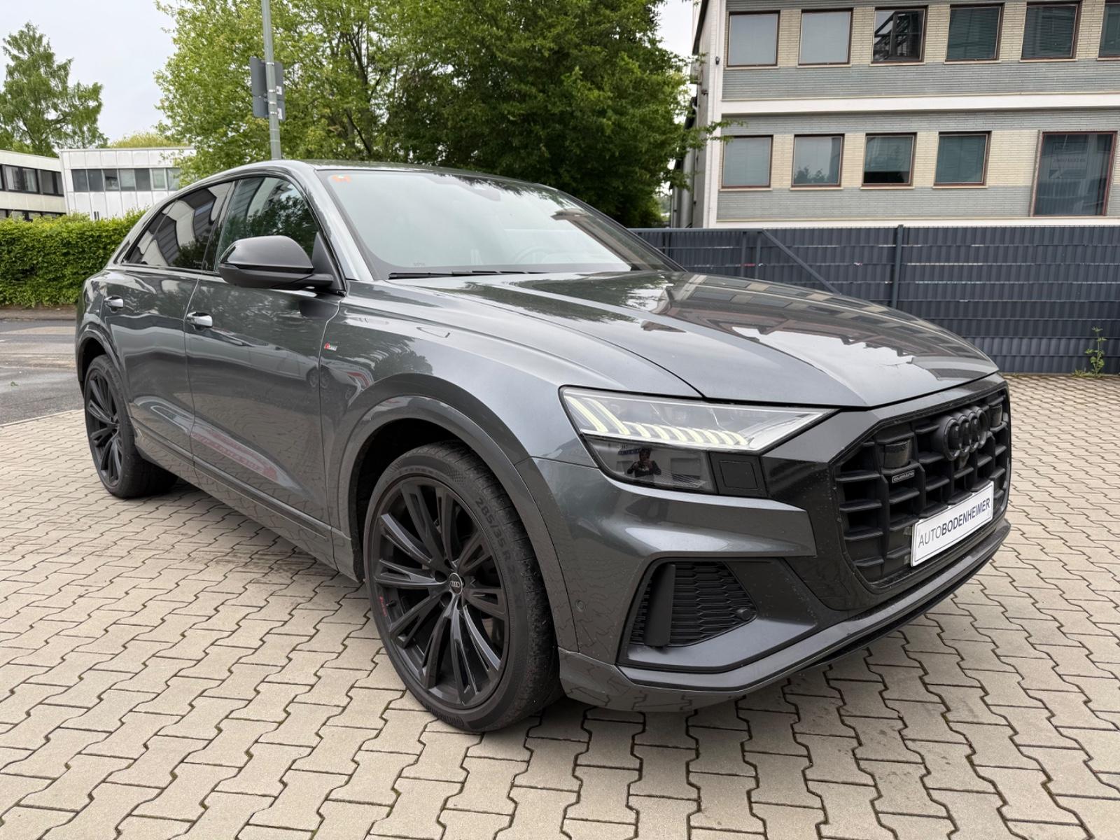 Audi Q8 50 3.0 TDI quattro·MwSt·Business-Paket·S-Line
