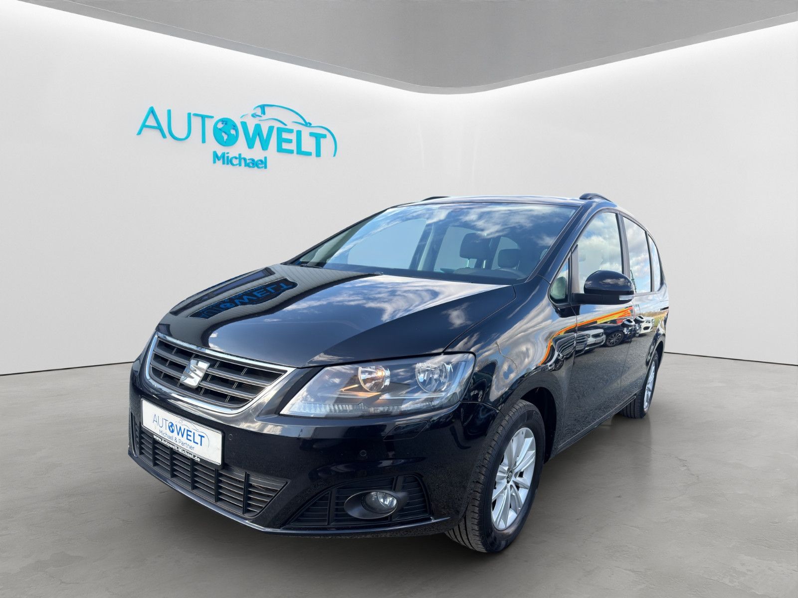 SEAT Alhambra 1.4 150PS KLIMAAUT SITZH APP AHK 7Sitze