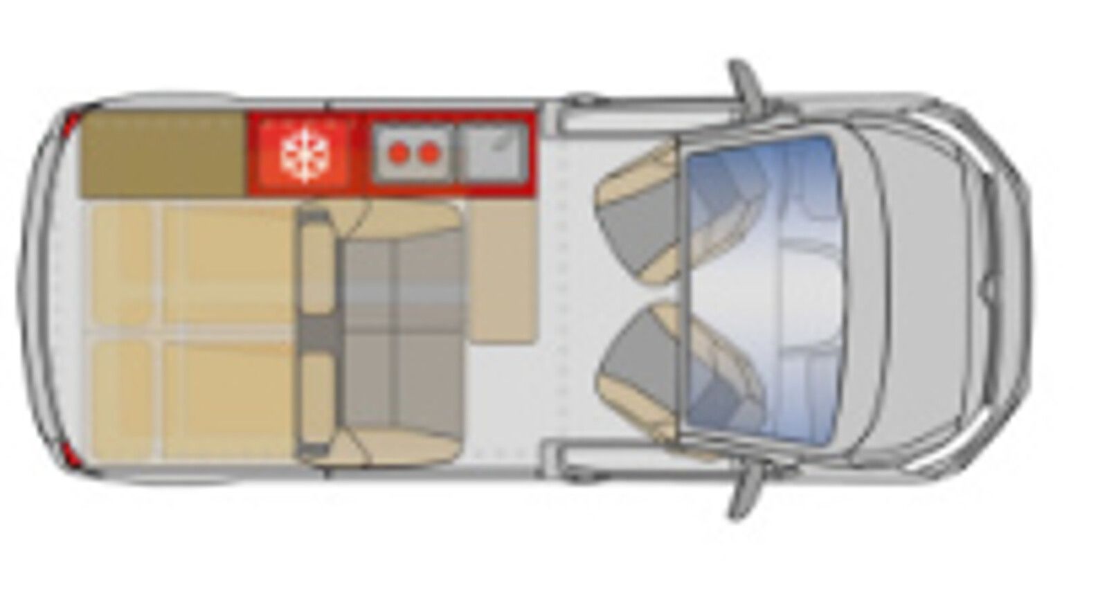 Fahrzeugabbildung Pössl Campstar V 300 d AMG,Distronic,AHK,ILS,Nightpak