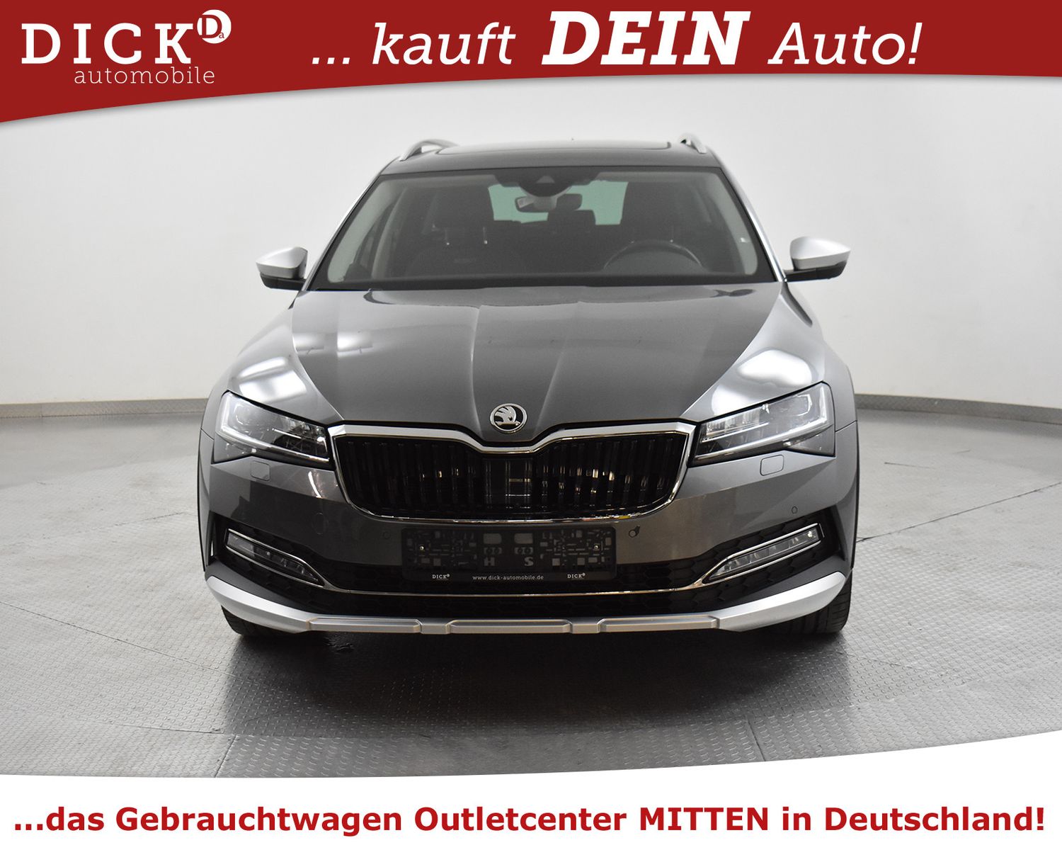 SKODA Superb C 2.0d 4x4 Scout PANO+STDHZ+360+MEMO+VOLL - Image 3