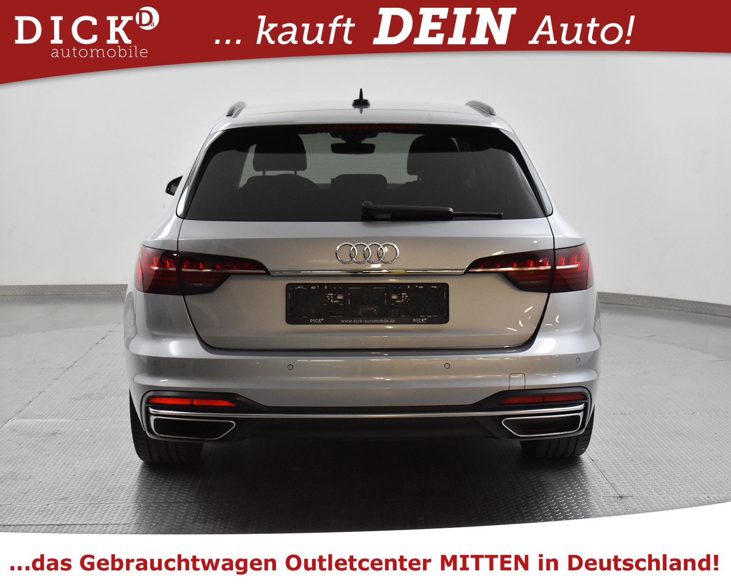 AUDI A4 Av 35d S-Tr Advan Sport VIRTU+NAVI+MATRIX+ - Image 6