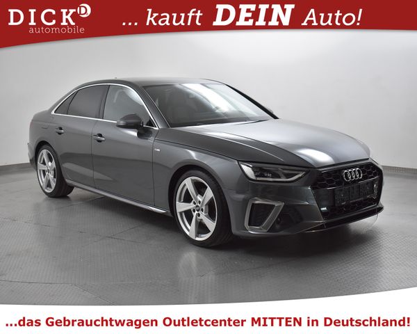 AUDI A4 30d S-Tr 2X S LINE+MEMO+B&O+LEDER+MASS+ACC+19