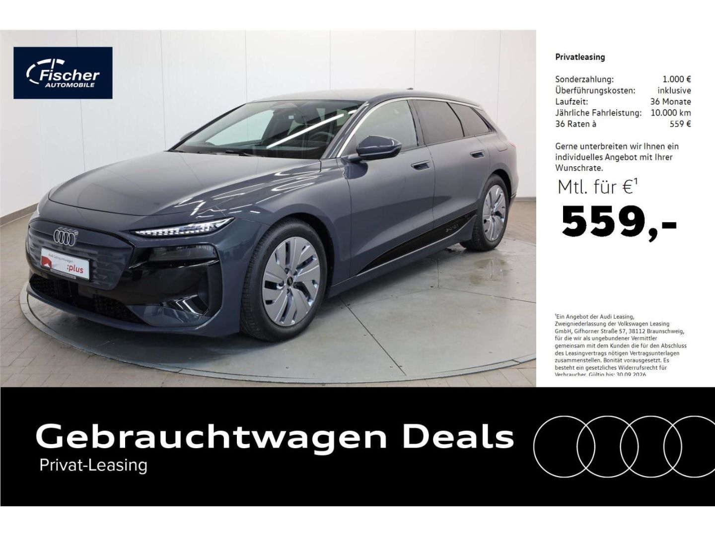 Audi A6 e-tron Avant AHK/Luft/Matrix/Bei.Dis/360
