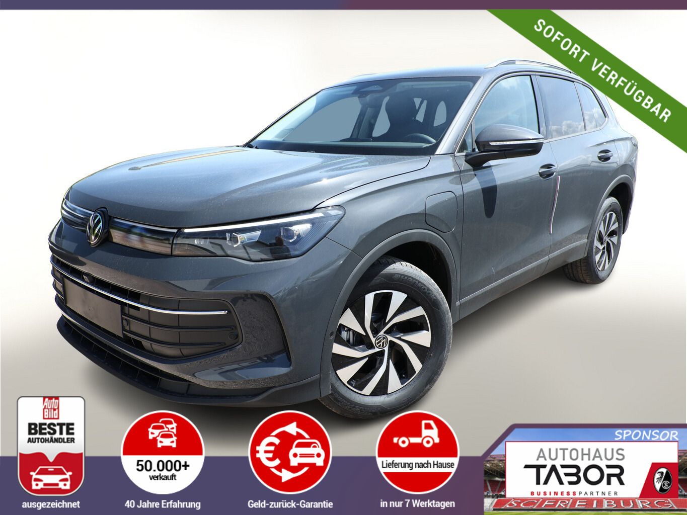 Volkswagen Tiguan PHEV 5JGarantie IQ.Drive LED+ UVP-34%*