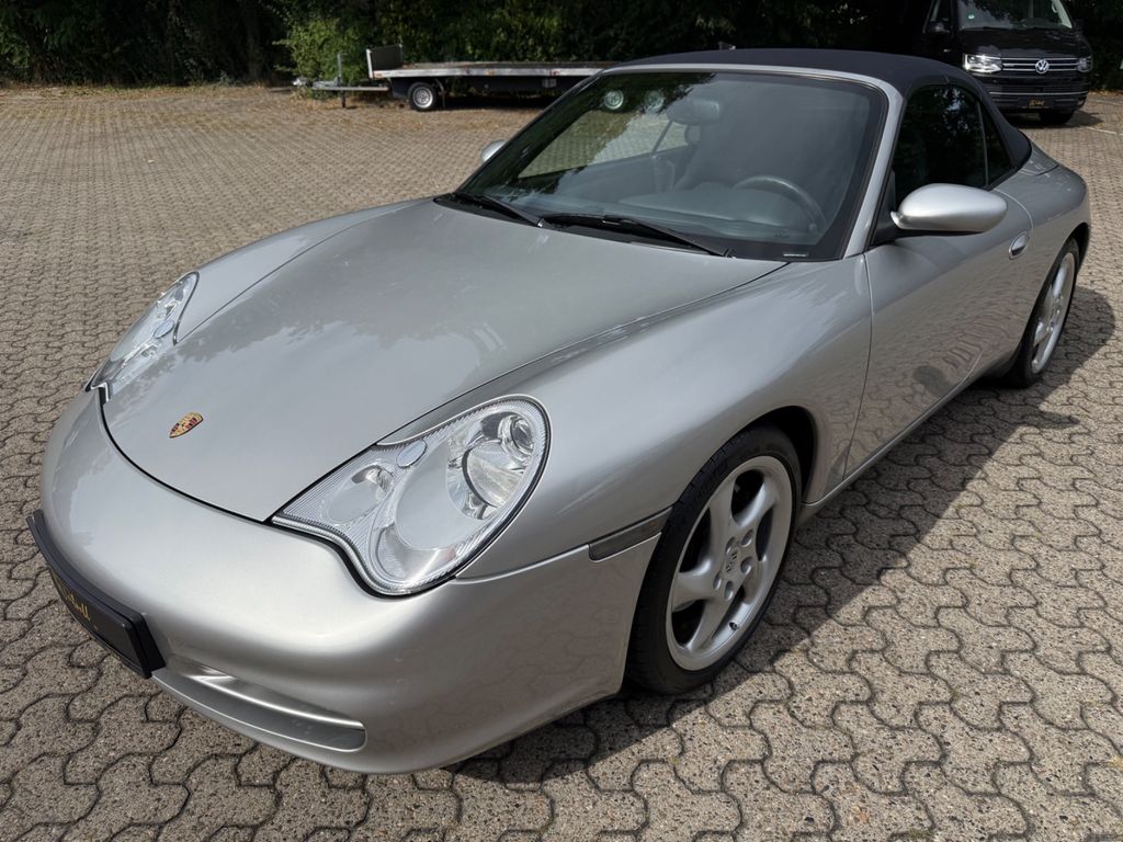 PORSCHE 996 Carrera Cab.1 Hand, Matching, 1Lack, Scheckh PORSCHE 996 Carrera Cab.1 Hand, Matching, 1Lack, Scheckh