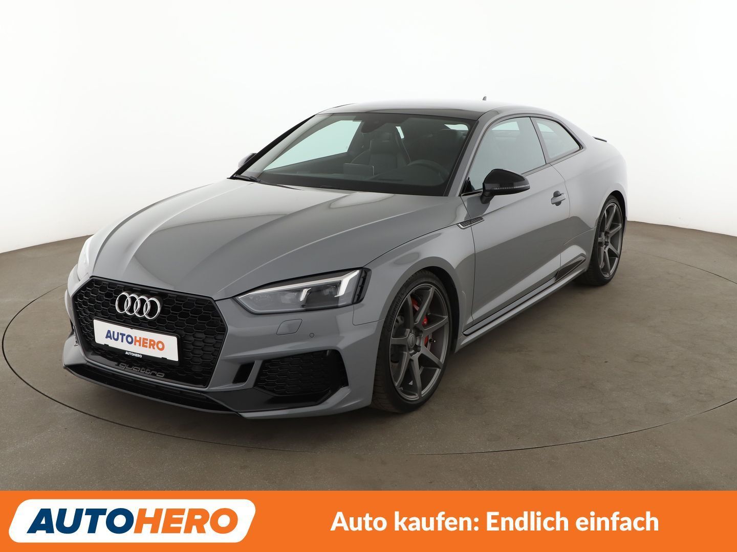 AUDI RS 5 2.9 V6 TFSI quattro Aut. *HUD*LED*MEMORY*