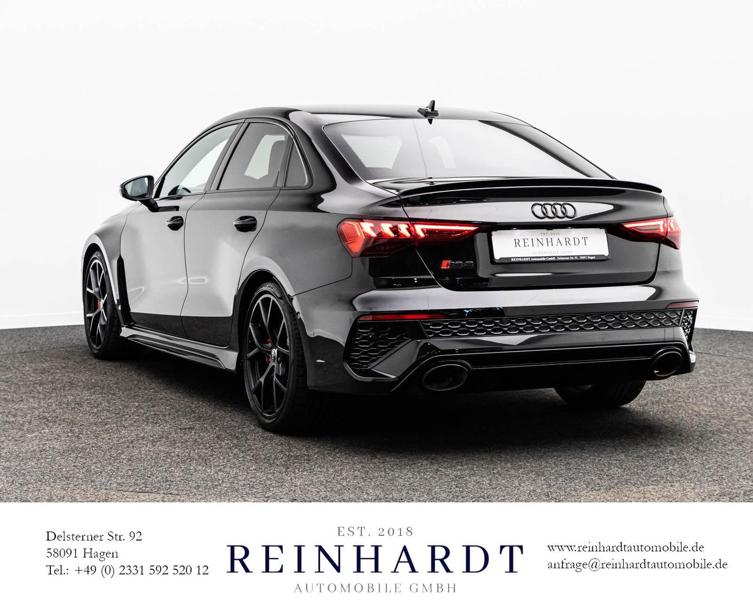 Audi RS3 LIMOUSINE ALL-BLACK/19Z./MTRX/RS-AGA/280KM/H foto 11