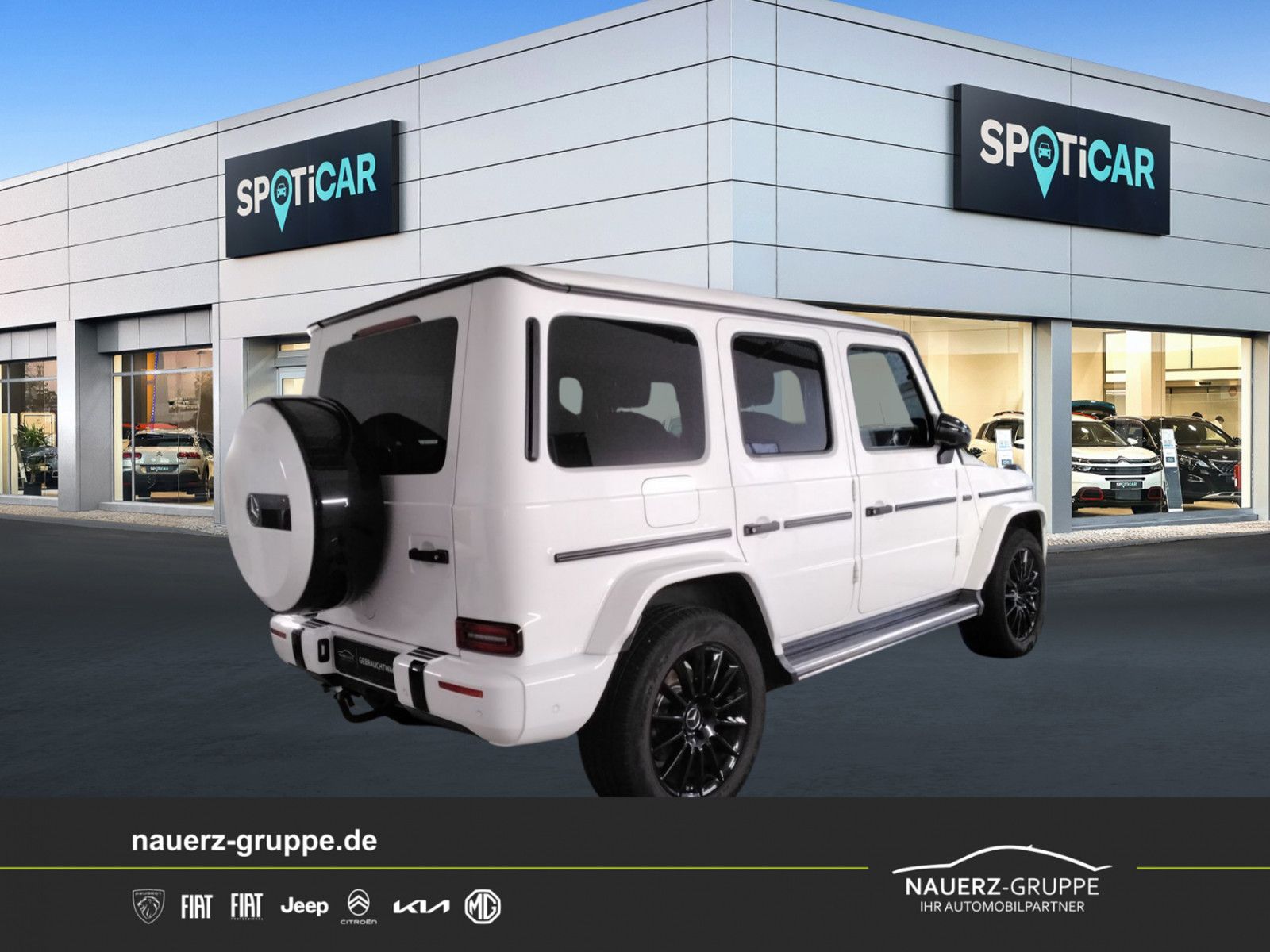 Fahrzeugabbildung Mercedes-Benz G 350 G -Modell Station G 350 d AMG-Line