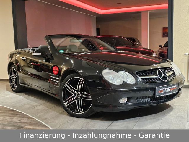 Mercedes-Benz SL 500 Roadster V8 R230 + 2. Hd + schöne Farbkom