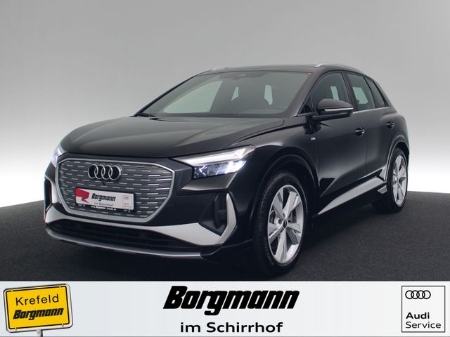 Audi Q4 e-tron 40 AHK PANO LED NAVI SHZ PDC KLIMA