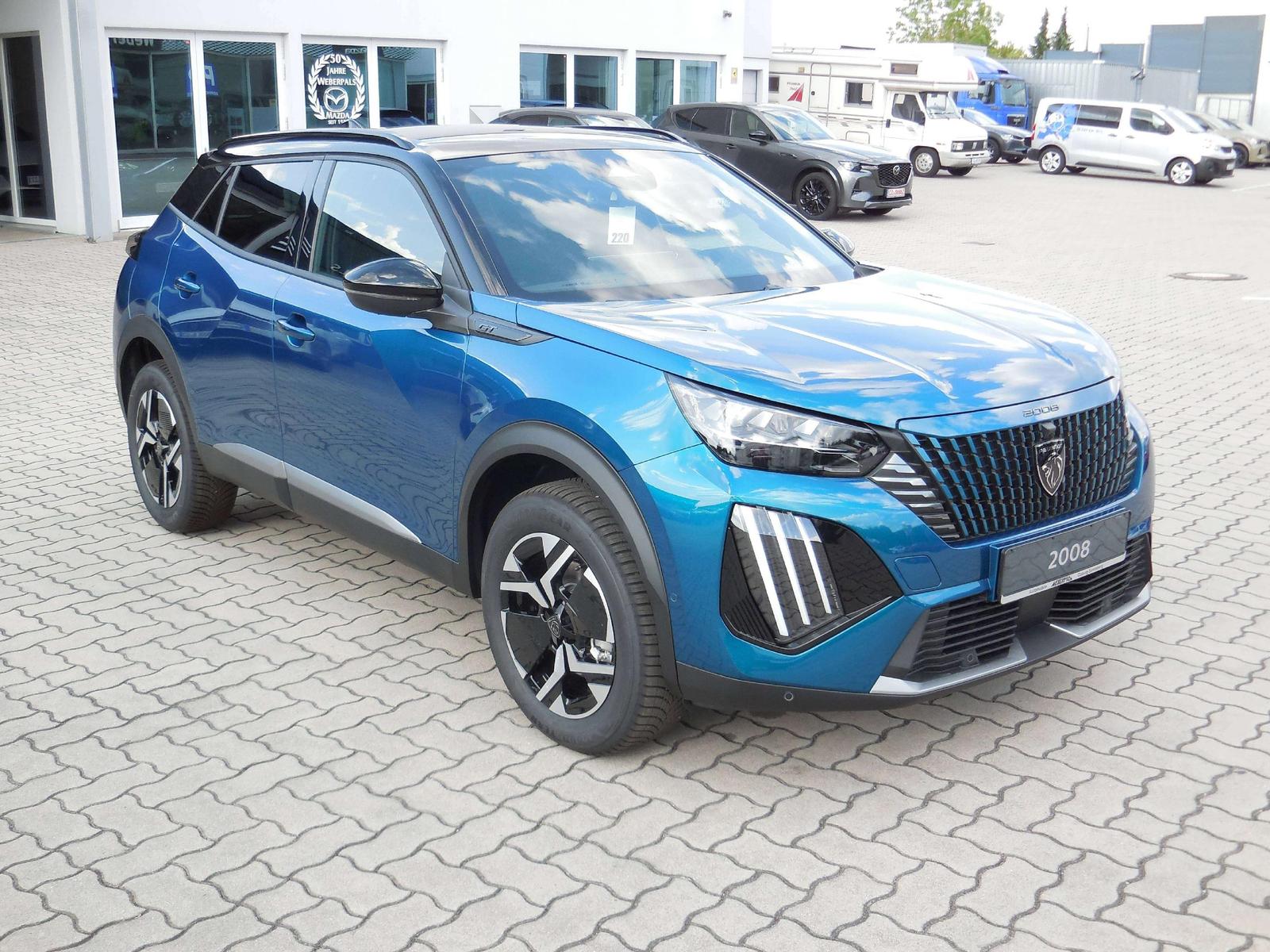 Peugeot 2008 GT Hybrid 145 e-DSC6*NAVI-Sitzheizung-360  