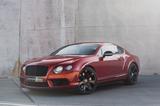 Bentley Continental GT V8S Concours Series - rote Bentley Continental GT