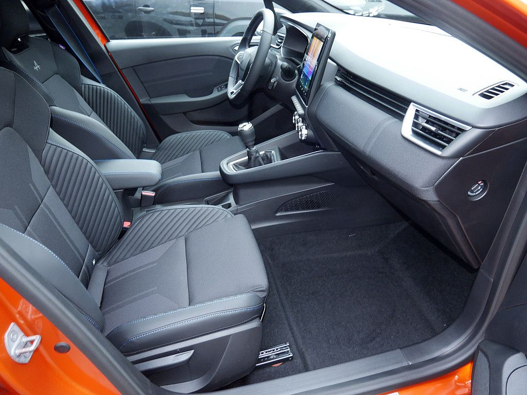 Fahrzeugabbildung Renault Clio Esprit Alpine TCe 90