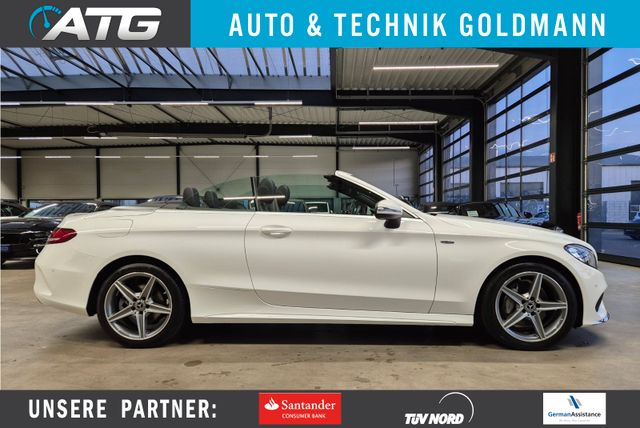 Mercedes-Benz C 180 CABRIO AMG LINE NAVI AIRSCARF LED SITZHZ