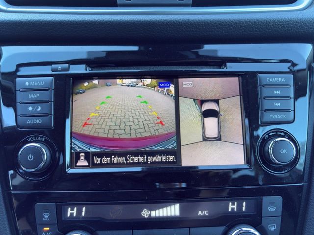 Nissan Qashqai N-Connecta DCT*Pano*Navi*360*RFK*FSH*SHZ