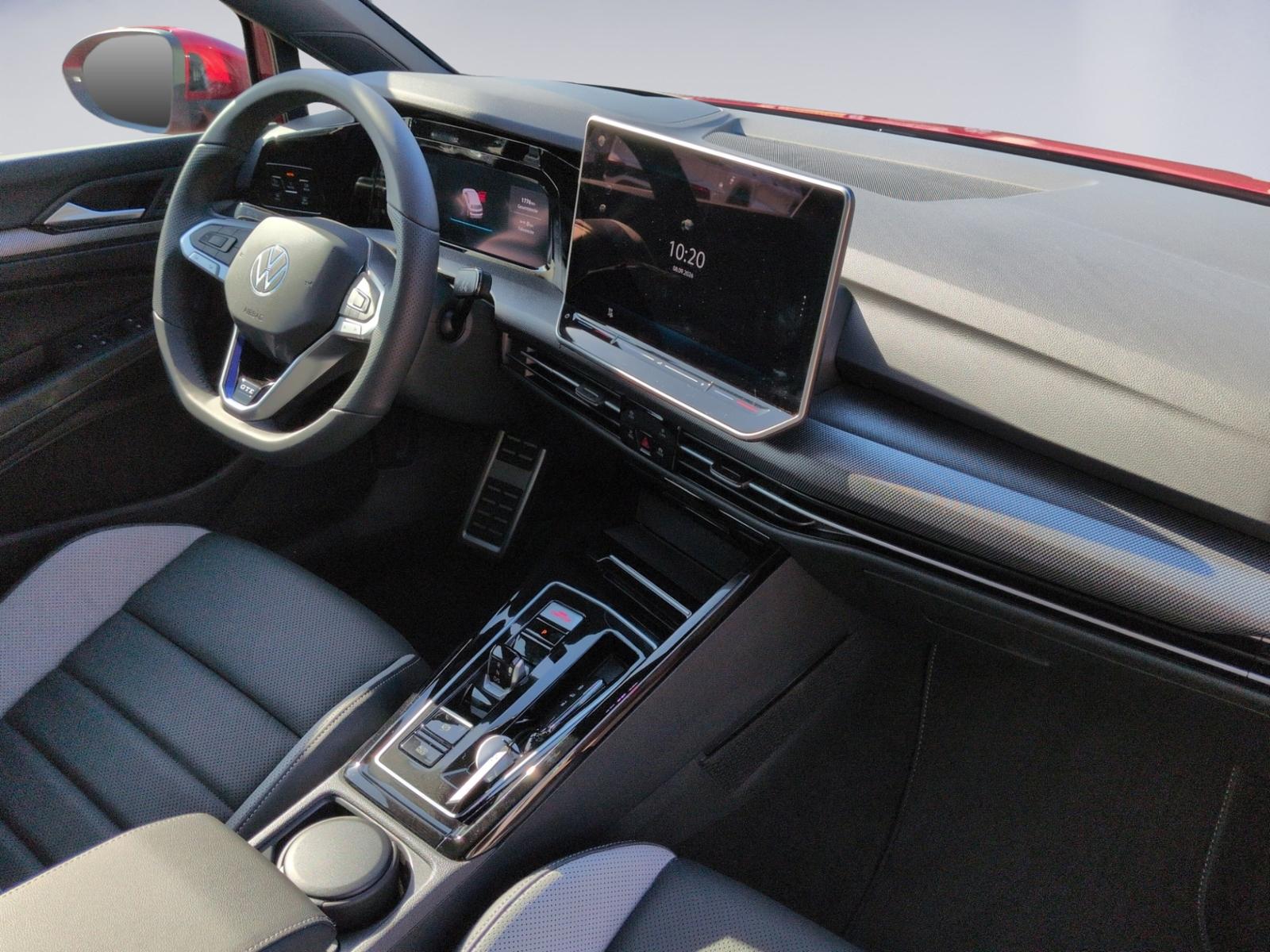 Volkswagen Golf VIII GTE 1.5 TSI DSG eHybrid LEDER+AHK, миниатюра 19