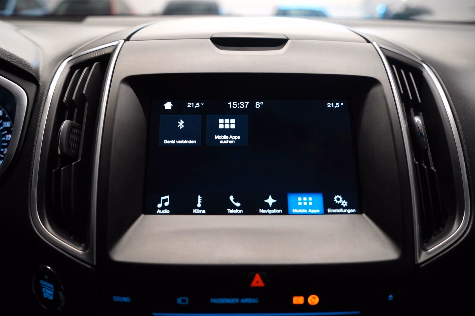 Ford Edge Sport 4x4*Unfallfrei*Navi*Pano*