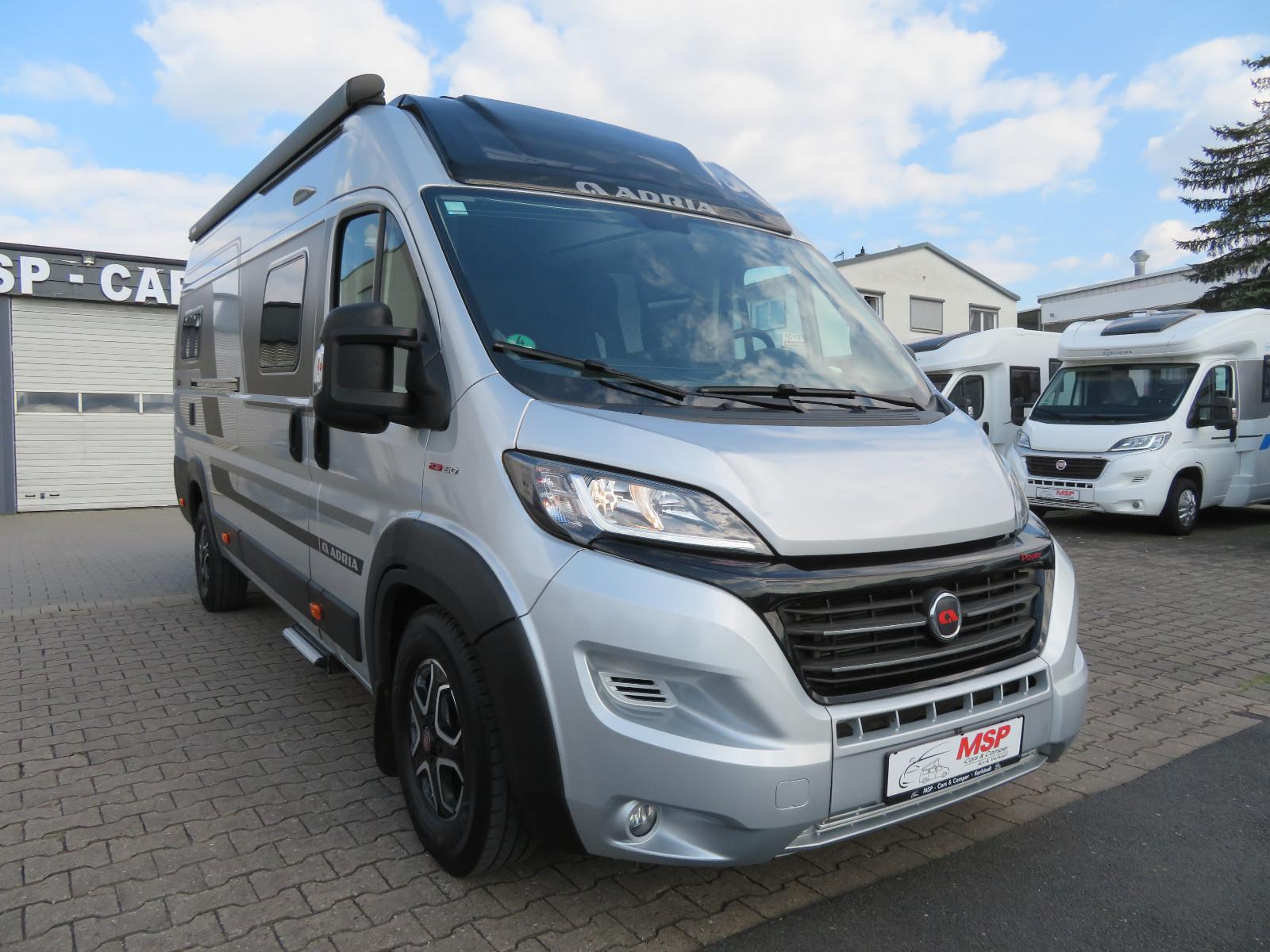 Adria Twin 640 SLB Supreme 9G-Automatik Einzelbett AHK