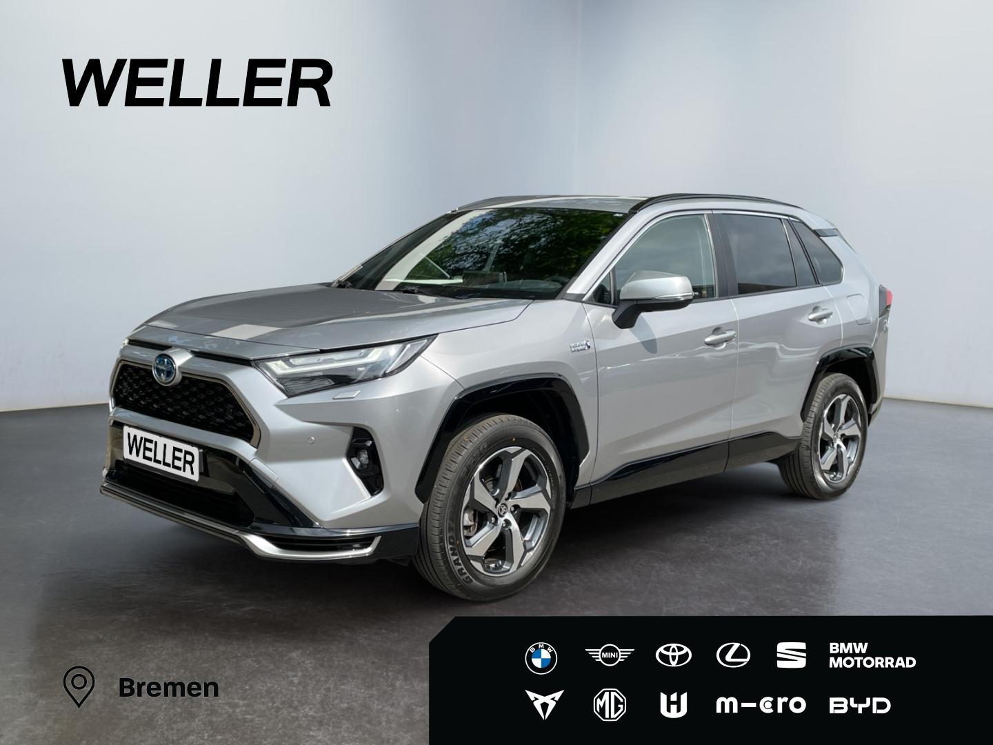 Toyota RAV 4 Plug-in Hybrid *LED*CAM*ACC*4xSHZ*CarPlay*