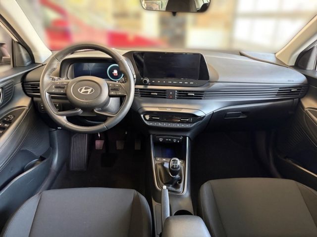 Fahrzeugabbildung Hyundai i20 Trend Navi Digitales Cockpit Apple CarPlay A