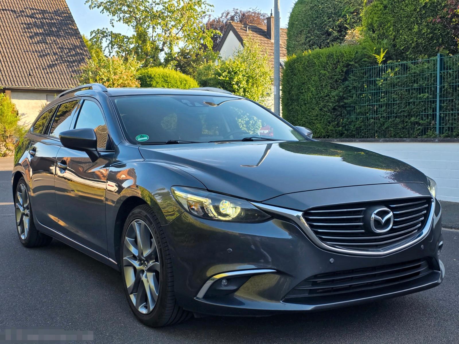 Mazda 6 Kombi Sports-Line|Leder|LED|Head-up|