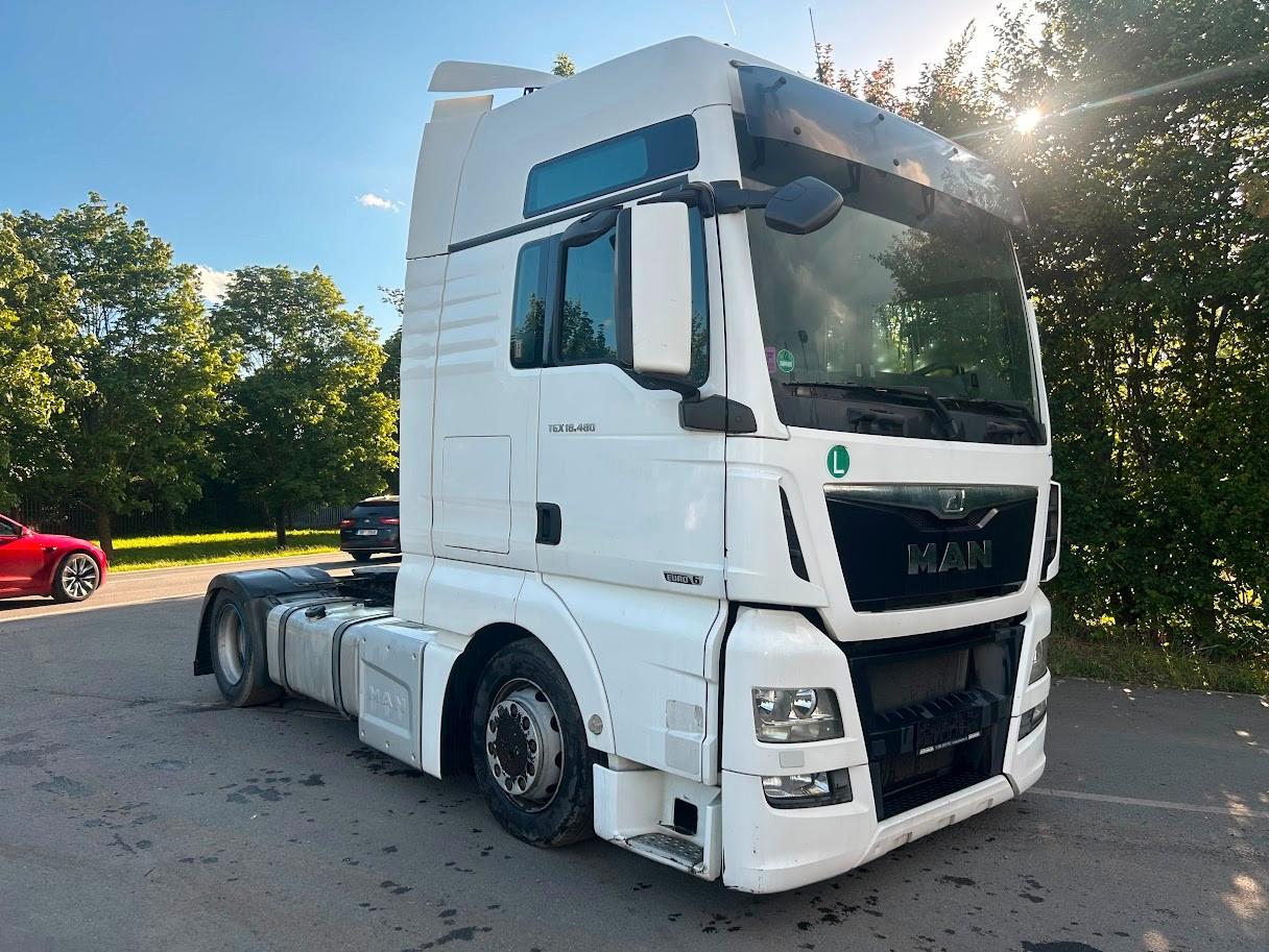 MAN TGX 18.480, EURO 6, KABINA XXL