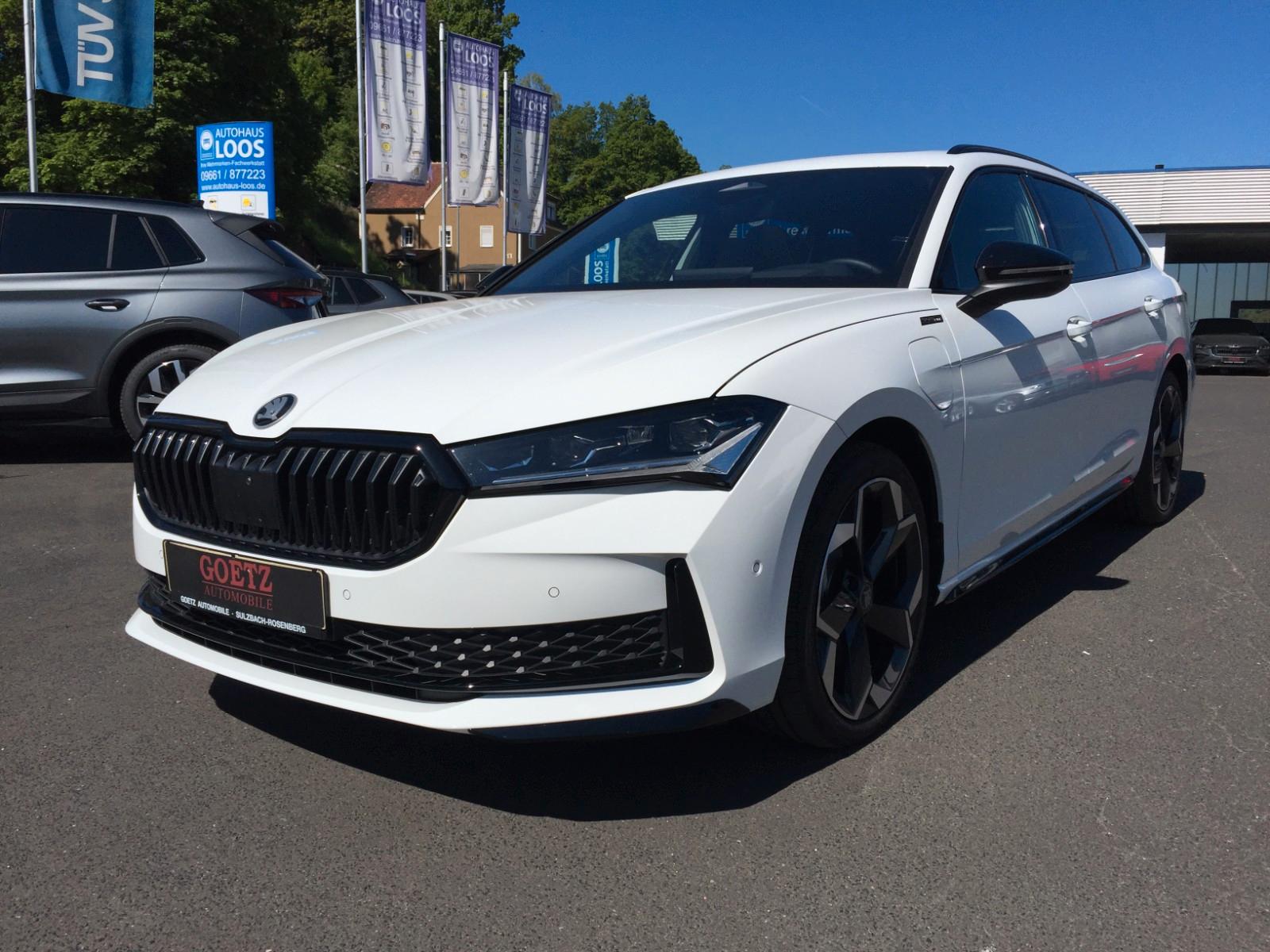 Skoda SUPERB COMBI 1.5 TSI iV  SPORTLINE VOLL AUSST.