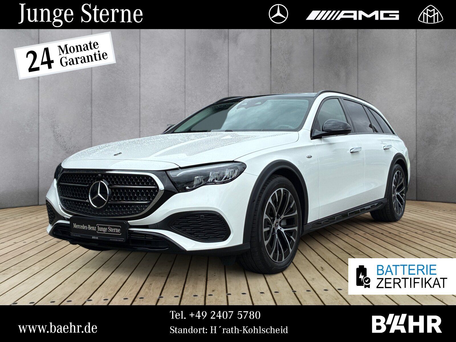 Mercedes-Benz E 300 de 4M T All-Terrain Pano/AHK/Distronic/19"