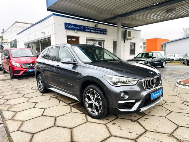 BMW X1 18dA xDrive X-LINE Navi/Teilleder/LED