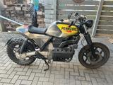 BMW K 100 Cafe Racer  - MOTORRAD AUS DEM JAHR 1989
