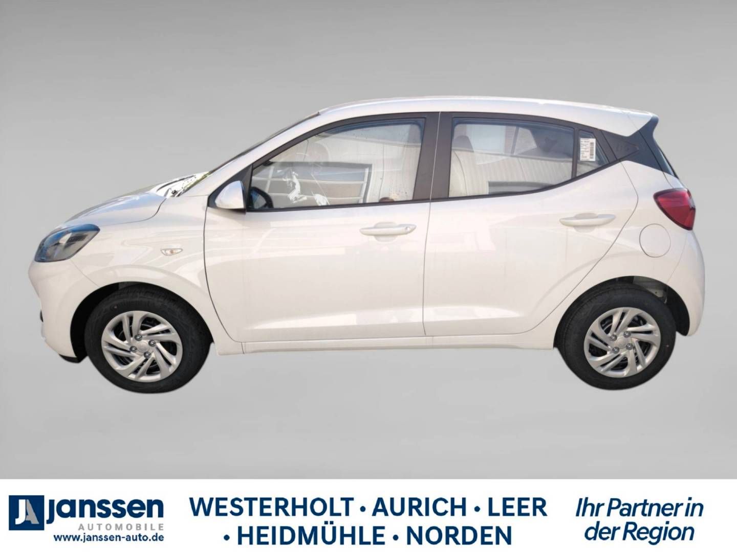 Fahrzeugabbildung Hyundai i10 Select