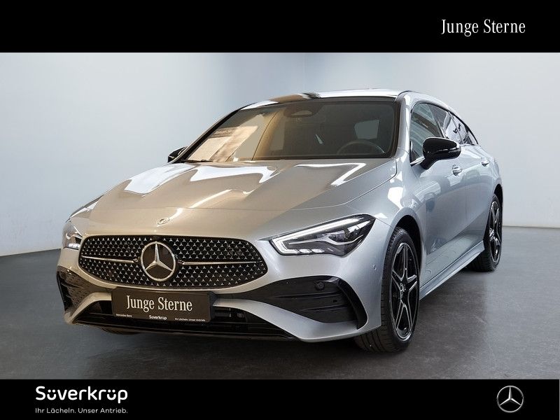 MERCEDES-BENZ CLA 250 e SB , AMG NIGHT AHK KAMERA PANO SPUR