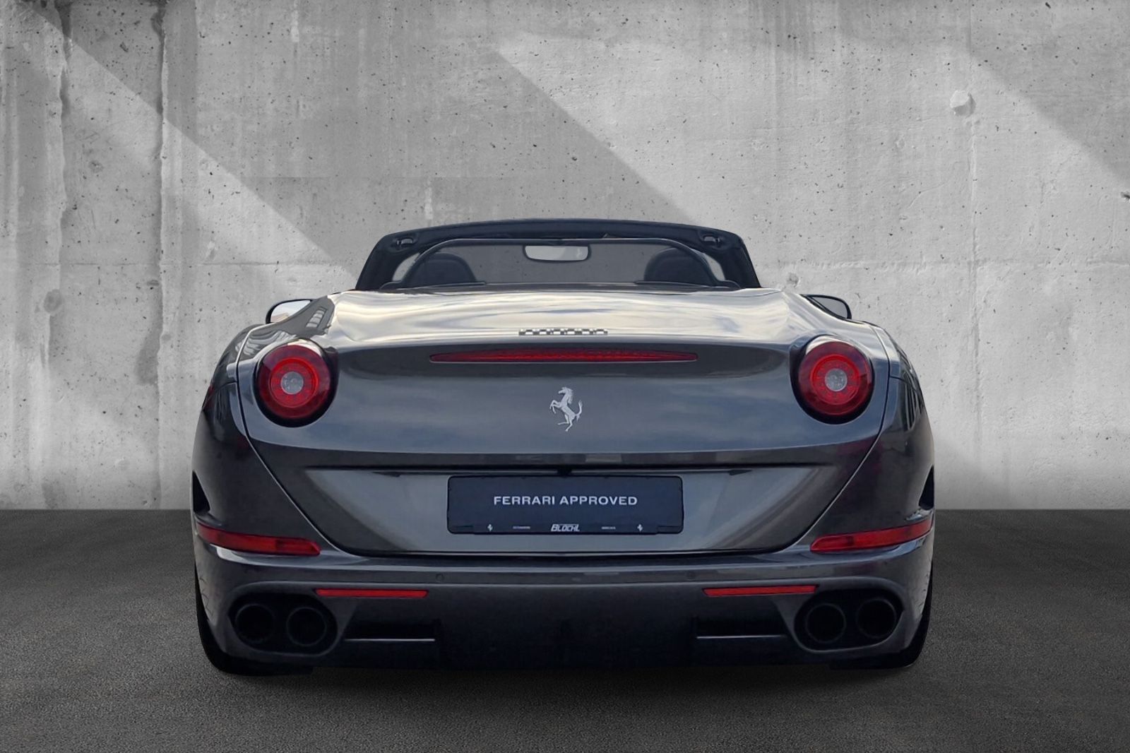 Fahrzeugabbildung Ferrari California T*Handling Speciale*LED*Karbon*TOP