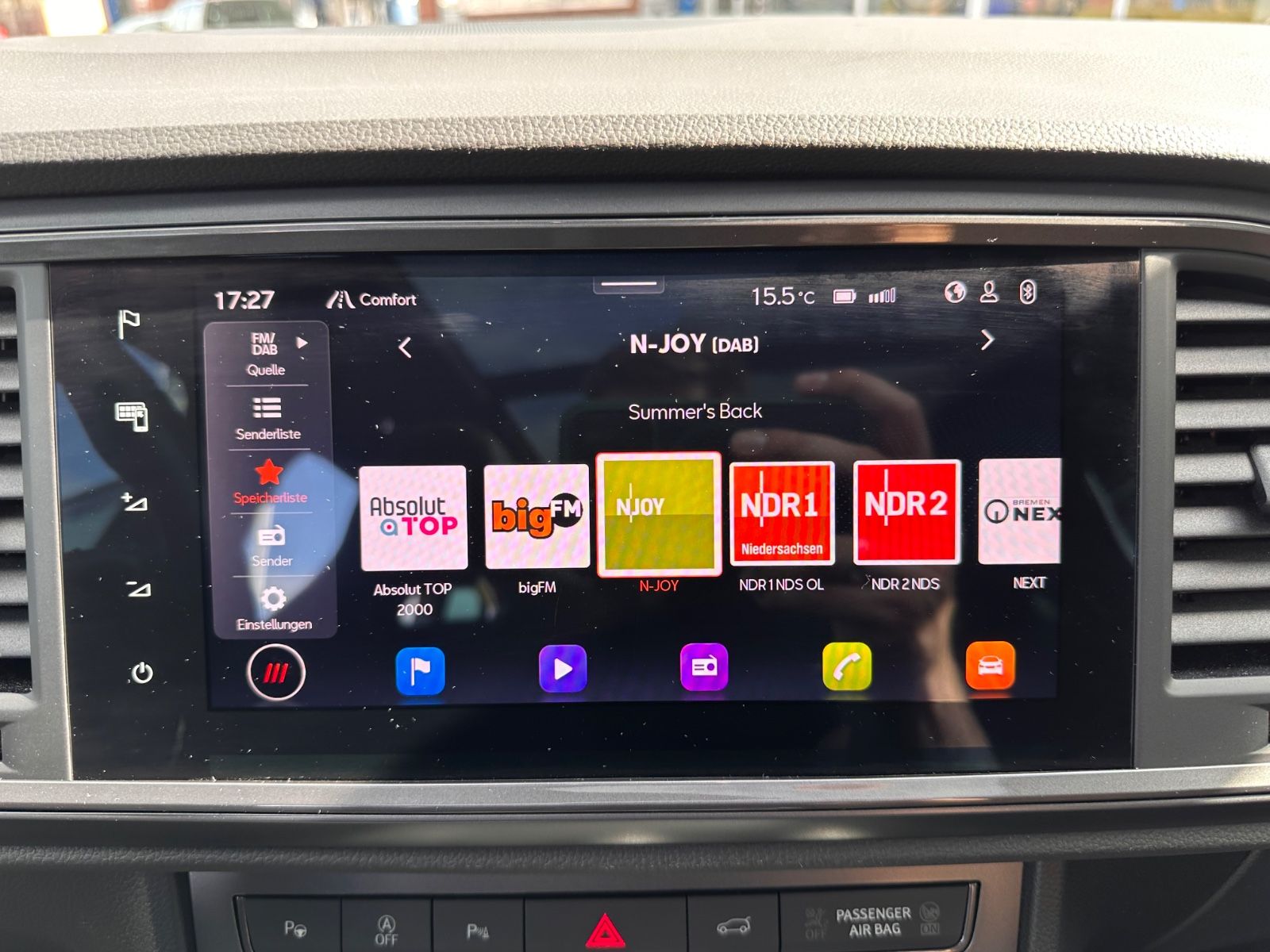Fahrzeugabbildung CUPRA Ateca 1.5 TSI DSG Pano/ACC/Navi/LED/SHZG/Travel