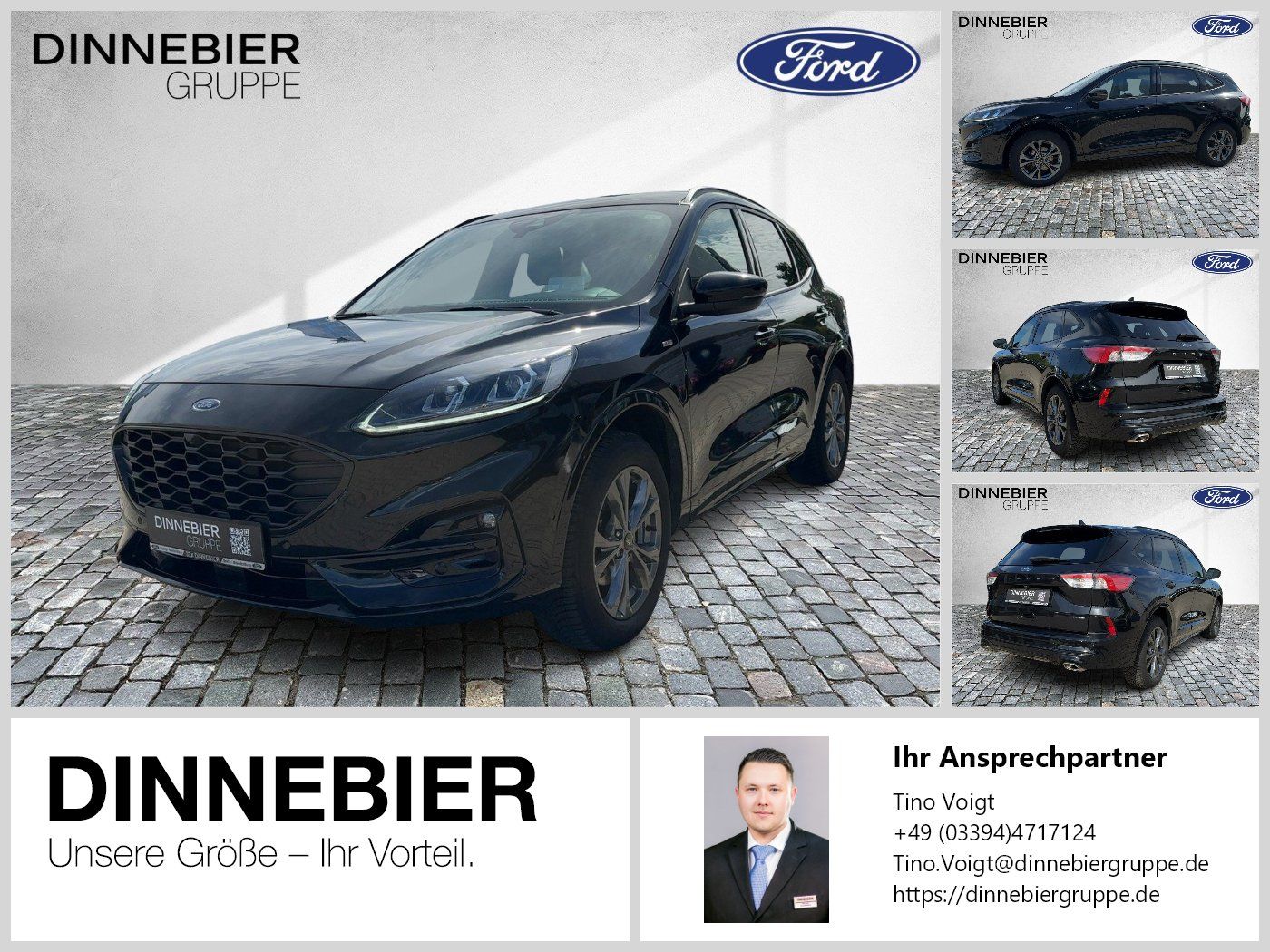 Ford KUGA 2.5 FHEV ST-LINE X 4x4 **ACC/LED/AHK**