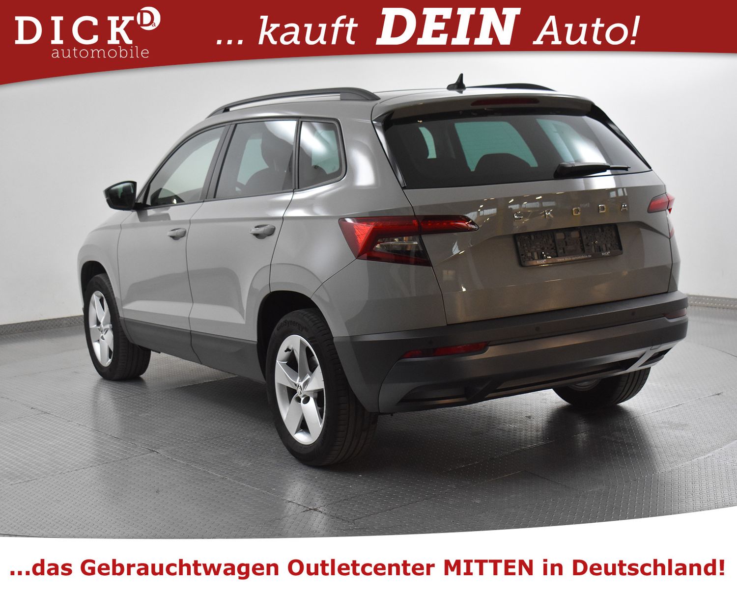 SKODA Karoq 2.0d DSG 4x4 Ambit PANO+COLUM+KAM+AHK+LEDE - Image 6