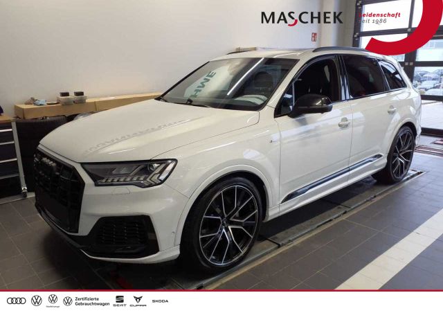 Audi Q7 S line 50 TDI AHK Pano B&O Black Memory Matri