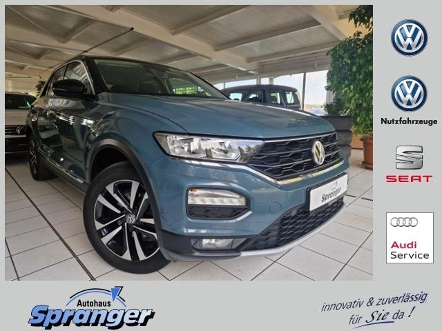 Volkswagen T-ROC IQ.DRIVE App-Connect+Kamera+Sitzhzg.