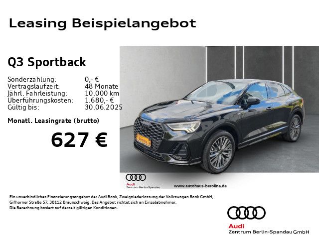 AUDI Q3 Sportback 35 TFSI S line S tronic *NAV+*SHZ*