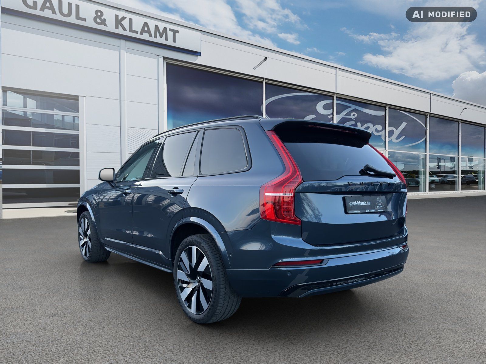 Fahrzeugabbildung Volvo XC 90  Ultimate Dark Recharge Plug-In Hybrid AWD