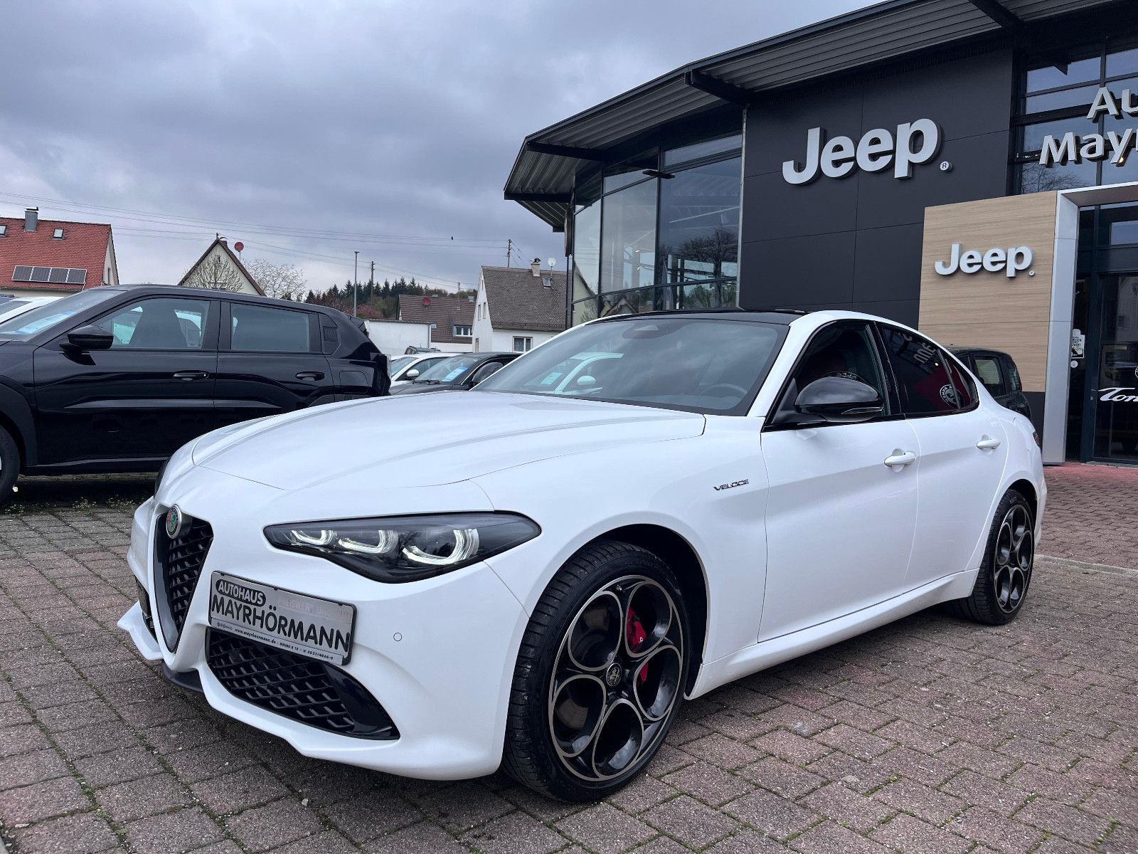 Fahrzeugabbildung Alfa Romeo Giulia Veloce Q4