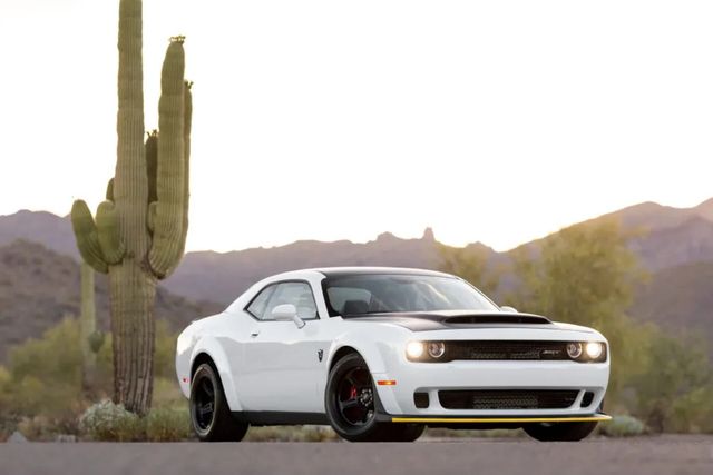 Dodge Demon SRT 6.2 840pk 2.3SEC Including the CRATE
