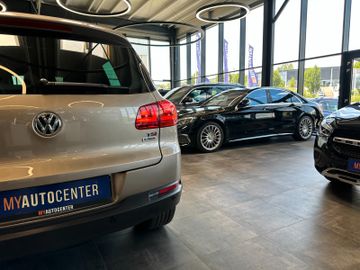 MYAUTOCENTER – Gebraucht- und Jahreswagen mit Werkstattservice in Pfaffenhofen Volkswagen Tiguan *Sport*NAVI*PDC*2-Zonen*BI-XENON*