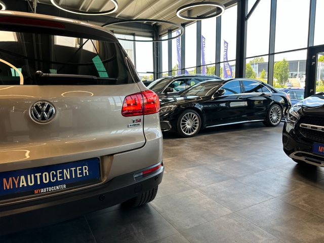 MYAUTOCENTER – Gebraucht- und Jahreswagen mit Werkstattservice in Pfaffenhofen Volkswagen Tiguan *Sport*NAVI*PDC*2-Zonen*BI-XENON*