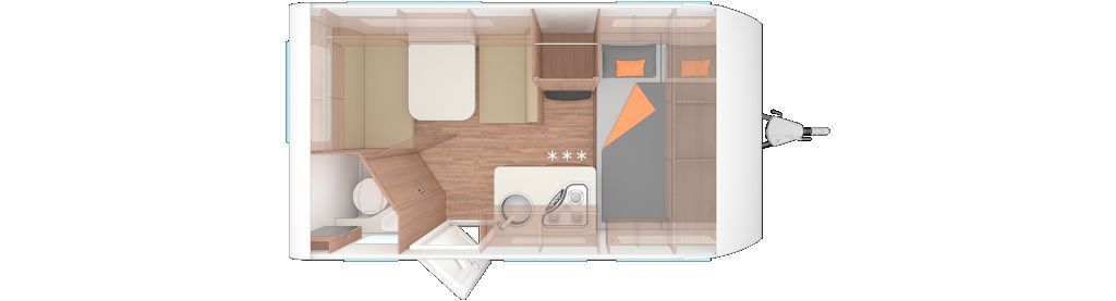 Weinsberg, CaraOne 390 QD EDITION [HOT] Modell 2025 