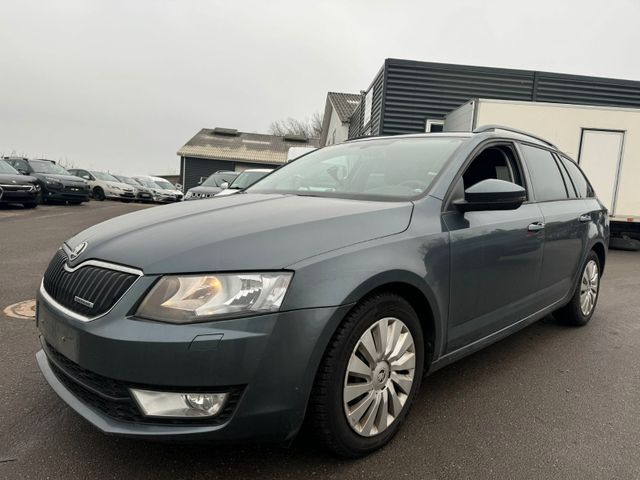 Skoda Octavia Combi Greenline