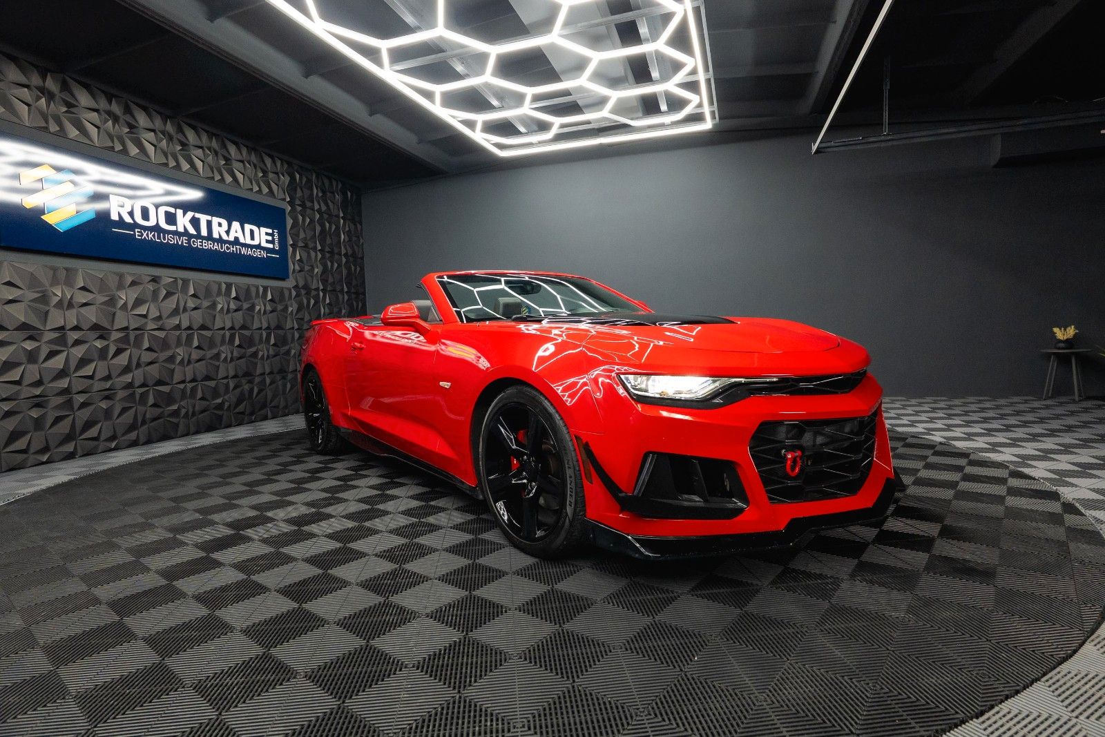 Fahrzeugabbildung Chevrolet Camaro 6.2 2SS Cabrio LT1 Performance *Head Up*