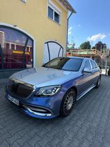Mercedes-Benz S 400 d 4MATIC (Maybach Optik) - Mercedes-Benz S 400 mit Diesel-Antrieb: Limousine